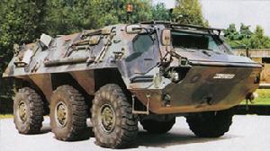 聯邦德國TPz-1輪式裝甲人員輸送車
