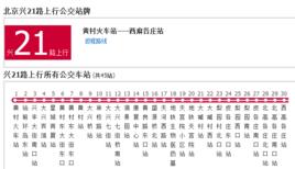 北京公交興21路