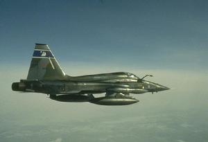 （圖）F-5自由鬥士戰鬥機