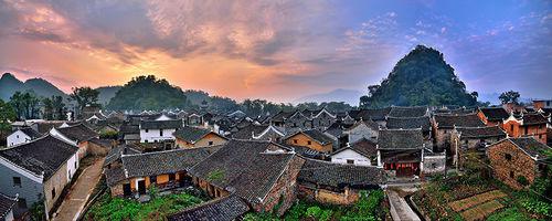 富川秀水狀元村