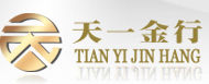 天一金行logo