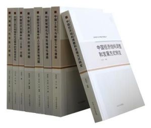 《邁向現代化的中國經濟發展叢書》