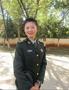 鄭琳[解放軍十大魅力女兵]