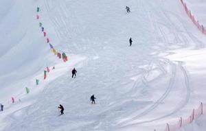 承德元寶山滑雪場