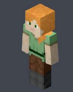 Alex[《Minecraft》中的女主角]