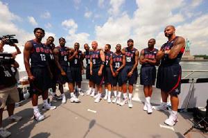 美國國家籃球隊