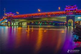 浮橋[南京市六合區景觀廊橋]