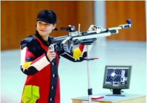 奧運會女子10米氣步槍