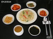 豆芽炒飯