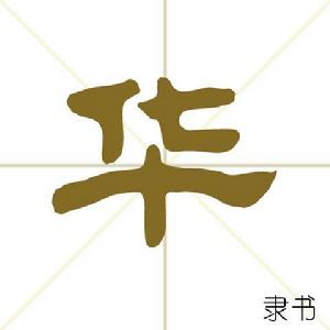 華[漢語漢字]