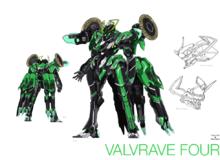 Valvrave Four