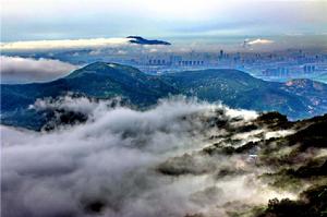 連雲港花果山美景