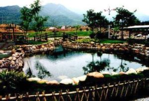 清新溫礦泉旅遊度假區