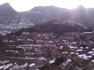 和峪村2013雪景