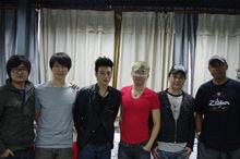 李志博與台灣最具影響力的樂隊信樂團