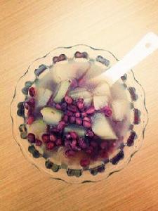 紅豆木瓜湯 紅豆木瓜湯