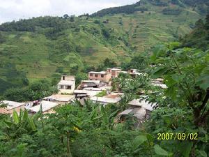 村子遠景