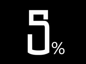 5%精油