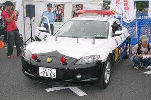 警視廳RX-8巡邏車