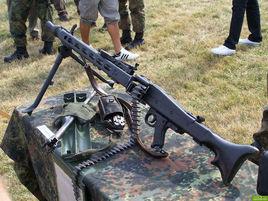 德國7.62毫米MG3機槍