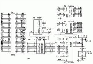 ISA匯流排接口與控制電路