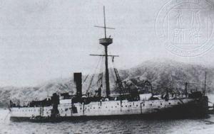 “濟遠”號穹甲巡洋艦