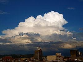 積層雲