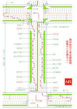 德州科目三道路駕駛技能考試路線圖-A線