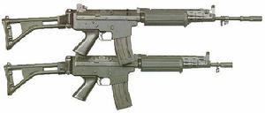 FN-FNC5.56mm突擊步槍