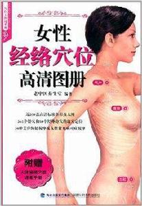 女性經絡穴位高清圖冊