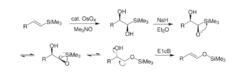 重排反應製備烯醇矽醚