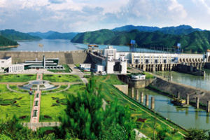 中國國電集團公司萬安水力發電廠
