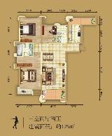 城建琥珀五環城戶型圖