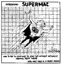 Supermac漫畫