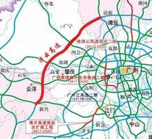 廣東省高速公路網