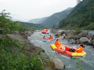 千島湖九龍溪漂流