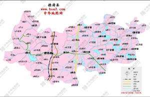 Deqing County, Zhejiang