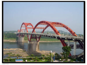 合陽嘉陵江大橋