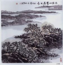 《江南春》