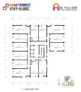 小區戶型圖舉例