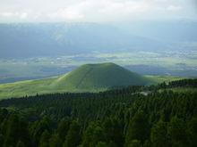 阿蘇山火山口