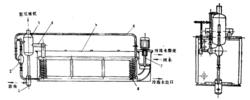 圖2 螺旋管式蒸發器