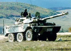 法國AMX-10P履帶式步兵戰車