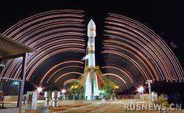 俄羅斯“聯盟-FG”運載火箭。