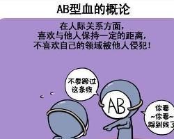 AB血型