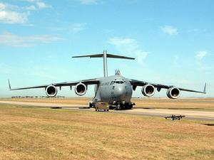 C-17 Globemaster III大型運輸機