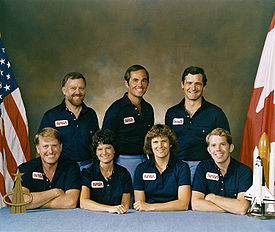 STS-41-G 任務成員
