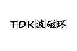 TDK波磁環