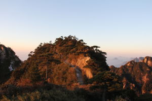 江西三清山風景名勝區