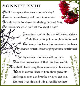 sonnet 18